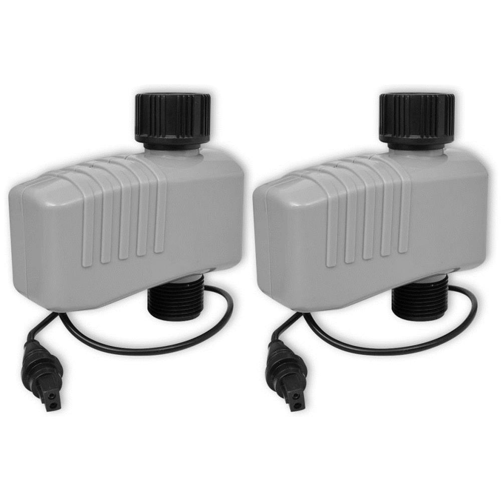 42352 Timer Automatico Di Irrigazione Con 4 Stazioni 3 V - Foto 12