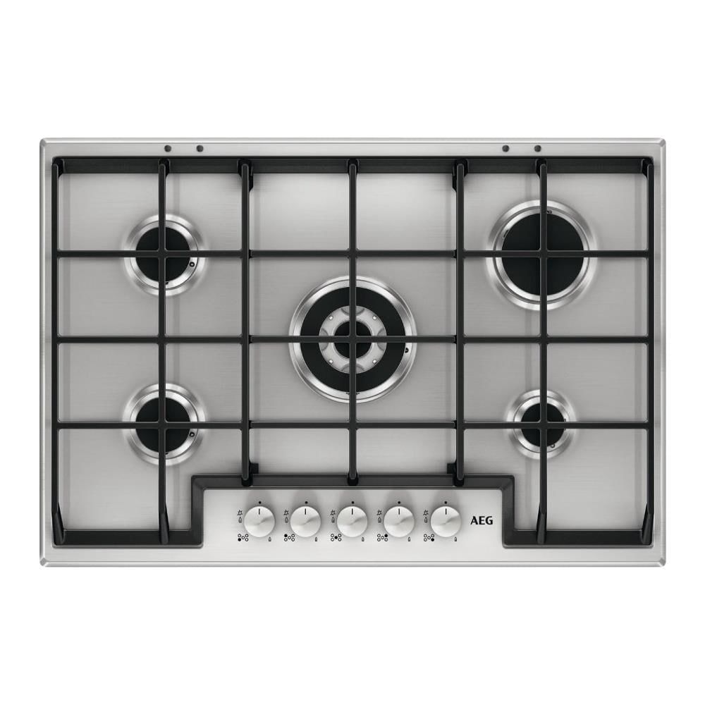 AEG - Piano Cottura HG 755450 SM a Gas 5 Fuochi Gas Colore Inox - ePRICE AEG - Piano Cottura HG 755450 SM a Gas 5 Fuochi Gas Colore Inox - ePRICE
