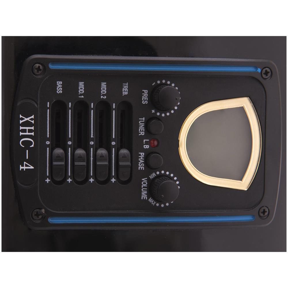 Chitarra Acustica Western Jk-510 Elettrificata Dreadnought Jk-510 - Foto 5