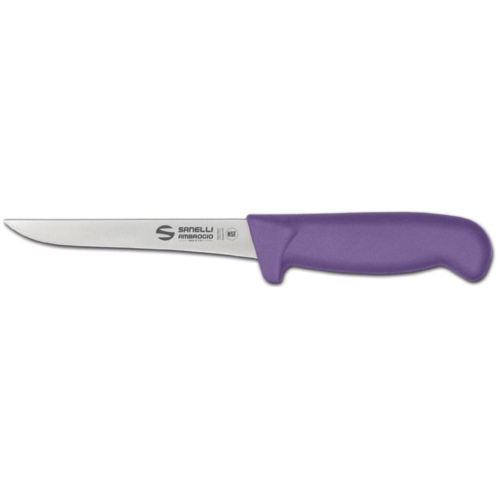 Coltello Disosso Stretto Cm 14 Viola Linea Supra Di - Foto 1