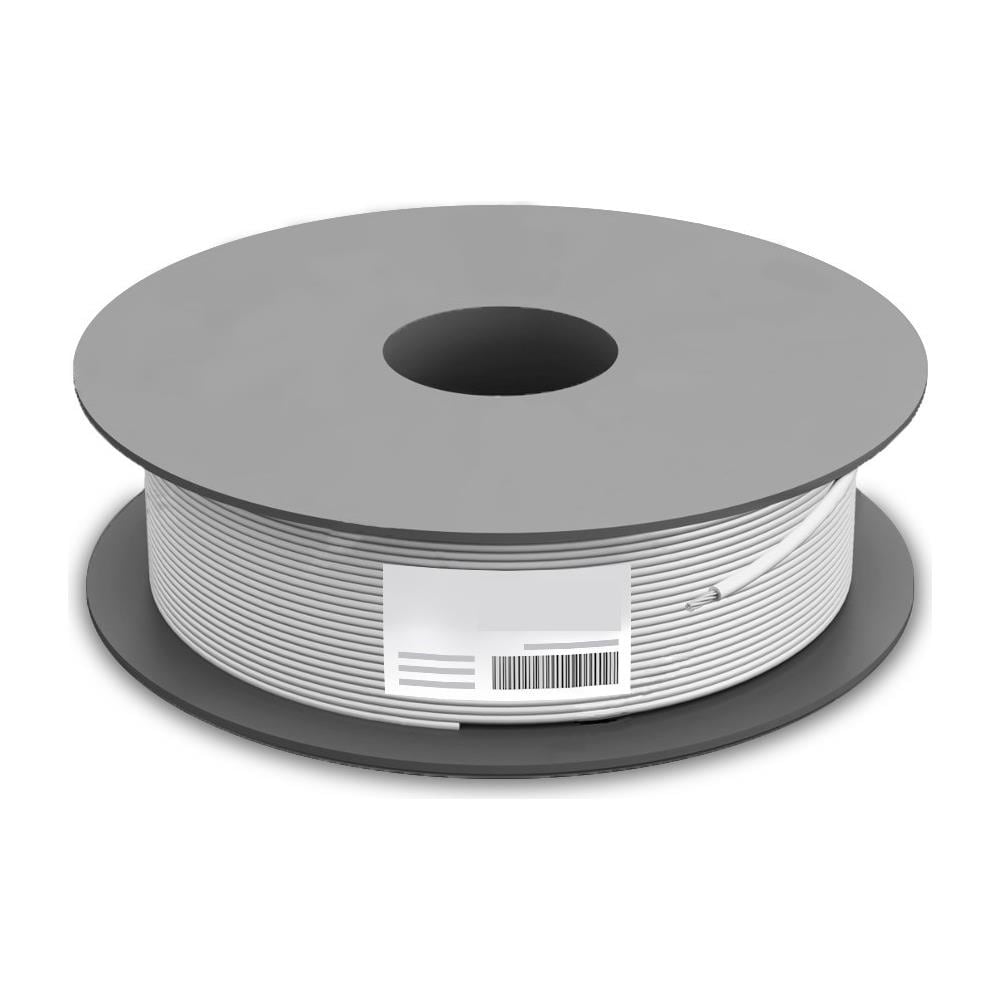 ITP9-RIS-0100LP - Matassa S / FTP Cavo Cat. 6 PIMF LSZH Rame 100m Rigido Nero per esterno - Foto 2