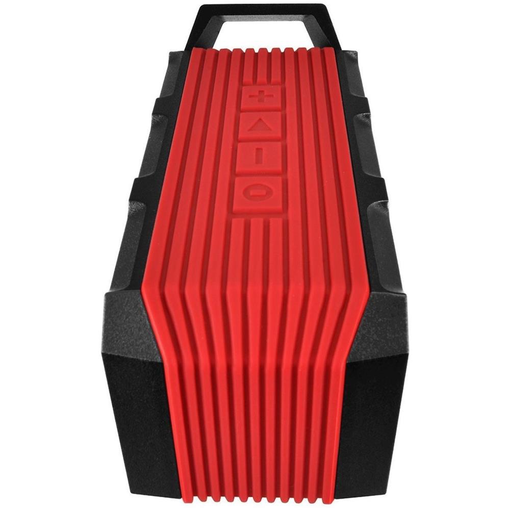 Cassa Portatile Speaker Bluetooth Wireless Rossa Impermeabile 15 Watt - Foto 2