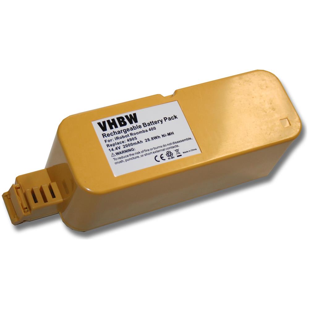 vhbw Batterie compatible avec Kärcher K85, K50 robot électroménager