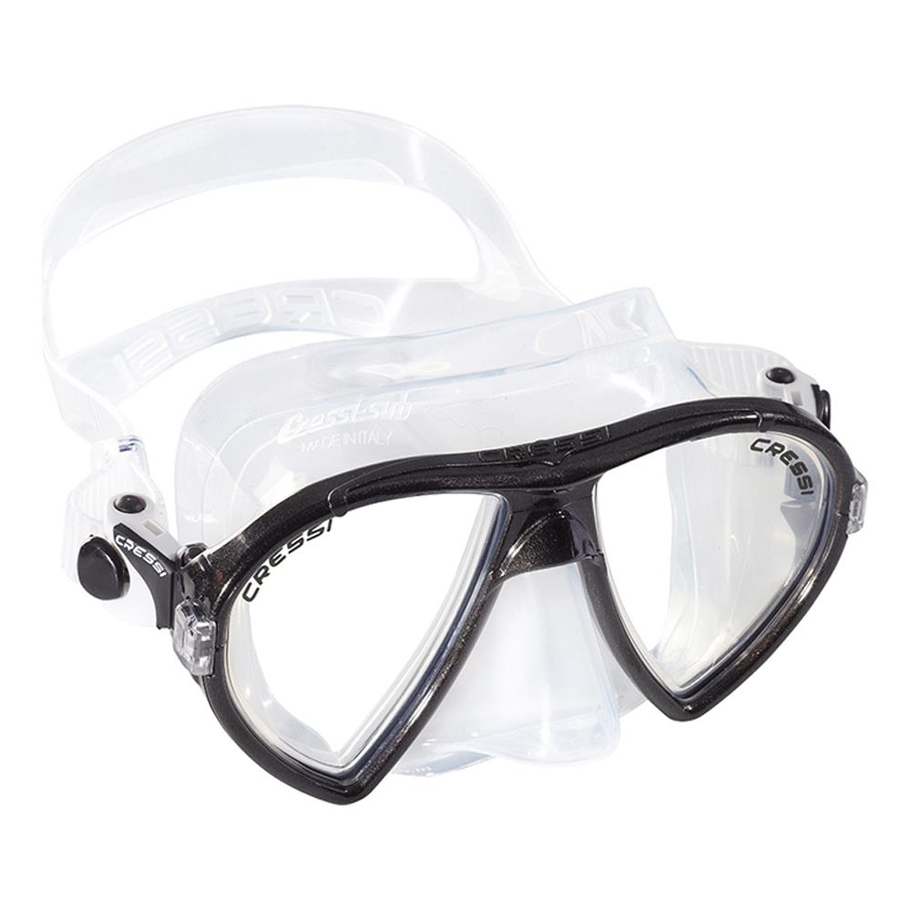 Masch. Ocean Clear / black Maschera - Foto 2