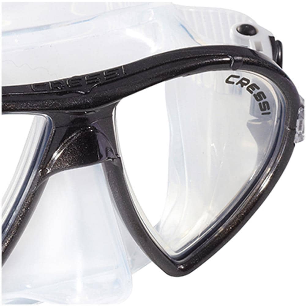 Masch. Ocean Clear / black Maschera - Foto 4