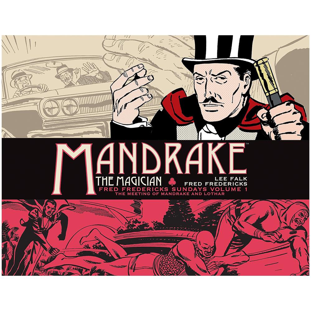 Lee Falk - Mandrake il mago. Le tavole domenicali. Vol. 1: Quando Mandrake conobbe Lothar - Foto 1