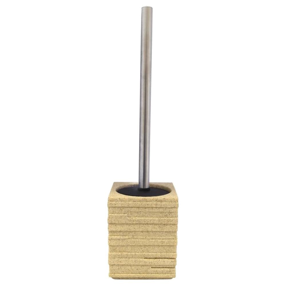 Scopino Per Wc Con Supporto Stile Mattonella Ecru - Foto 1