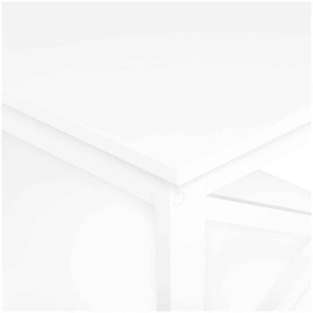 Tavolino Da Caffè Bianco Foster - Foto 2