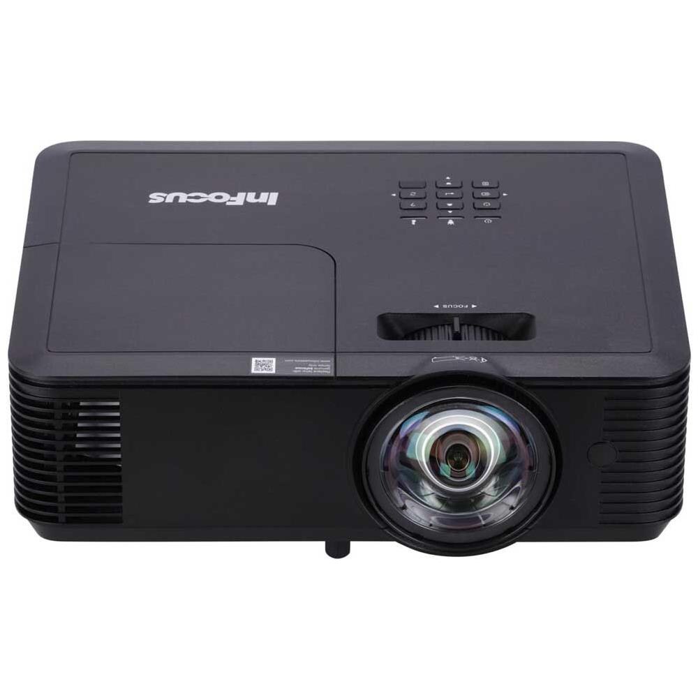 Videoproiettore Genesis IN116BBST DLP 3600 ANSI lumen Rapporto di Contrasto 30000:1 WXGA 1200 x 800 Pixel Compatibilità 3D Colore Nero - Foto 1