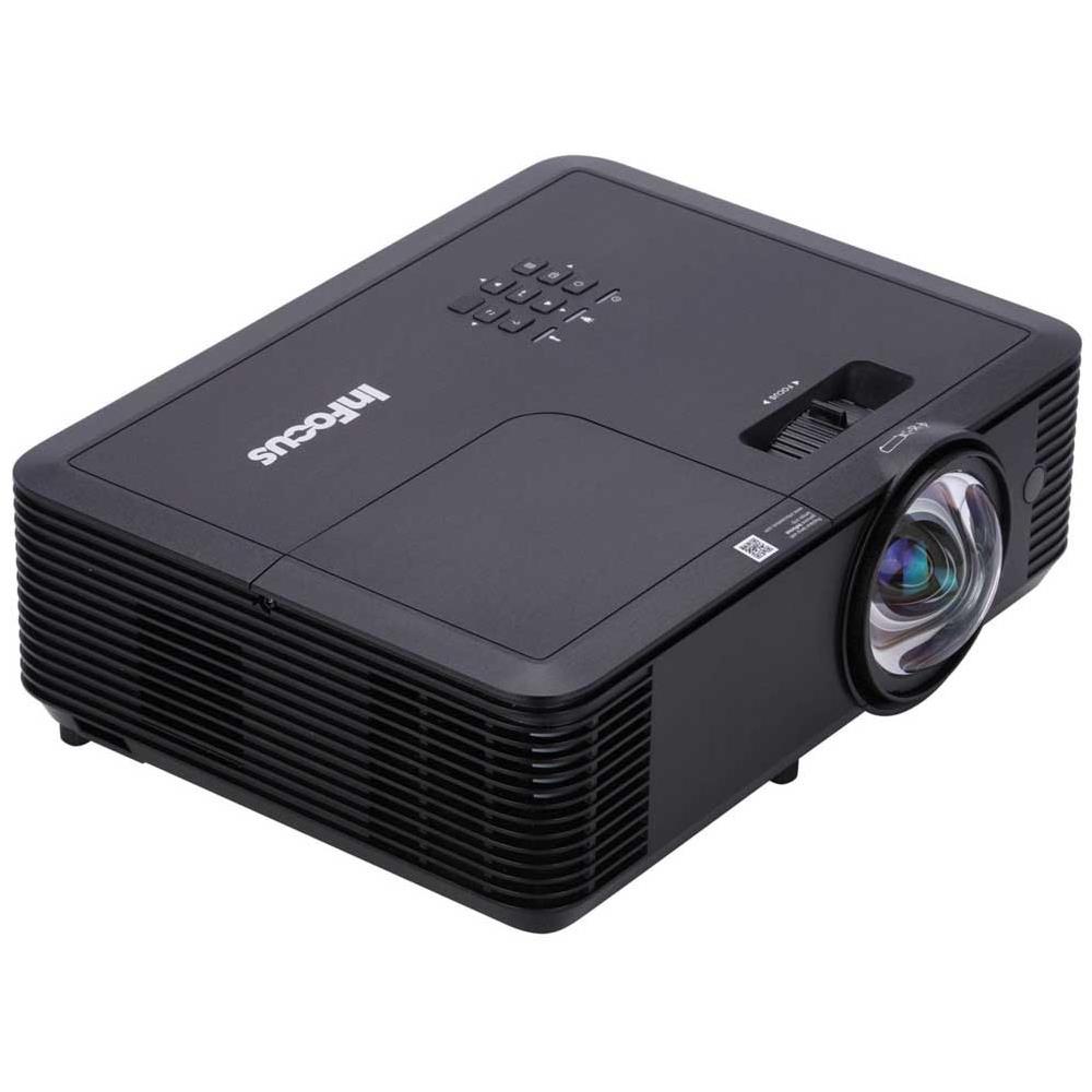 Videoproiettore Genesis IN116BBST DLP 3600 ANSI lumen Rapporto di Contrasto 30000:1 WXGA 1200 x 800 Pixel Compatibilità 3D Colore Nero - Foto 2