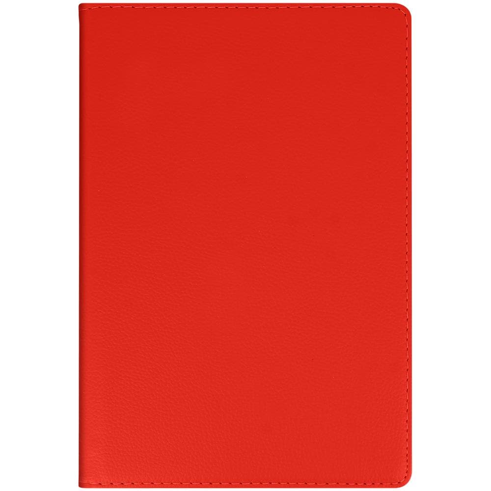 Custodia Huawei Mediapad M5 Lite Supporto Regolabile 360° - Rosso - Foto 1