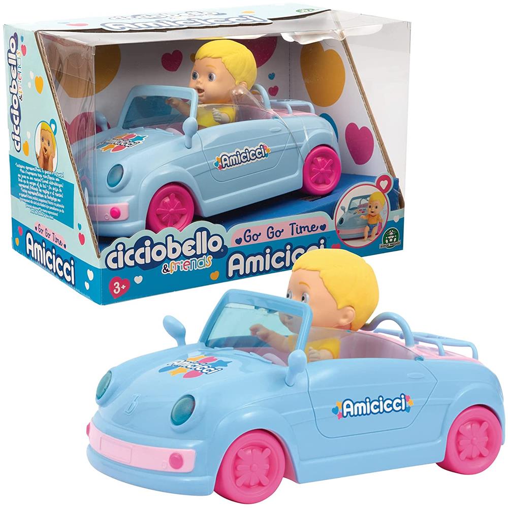 Cicciobello: Amicicci Auto Con Personaggio - Foto 1