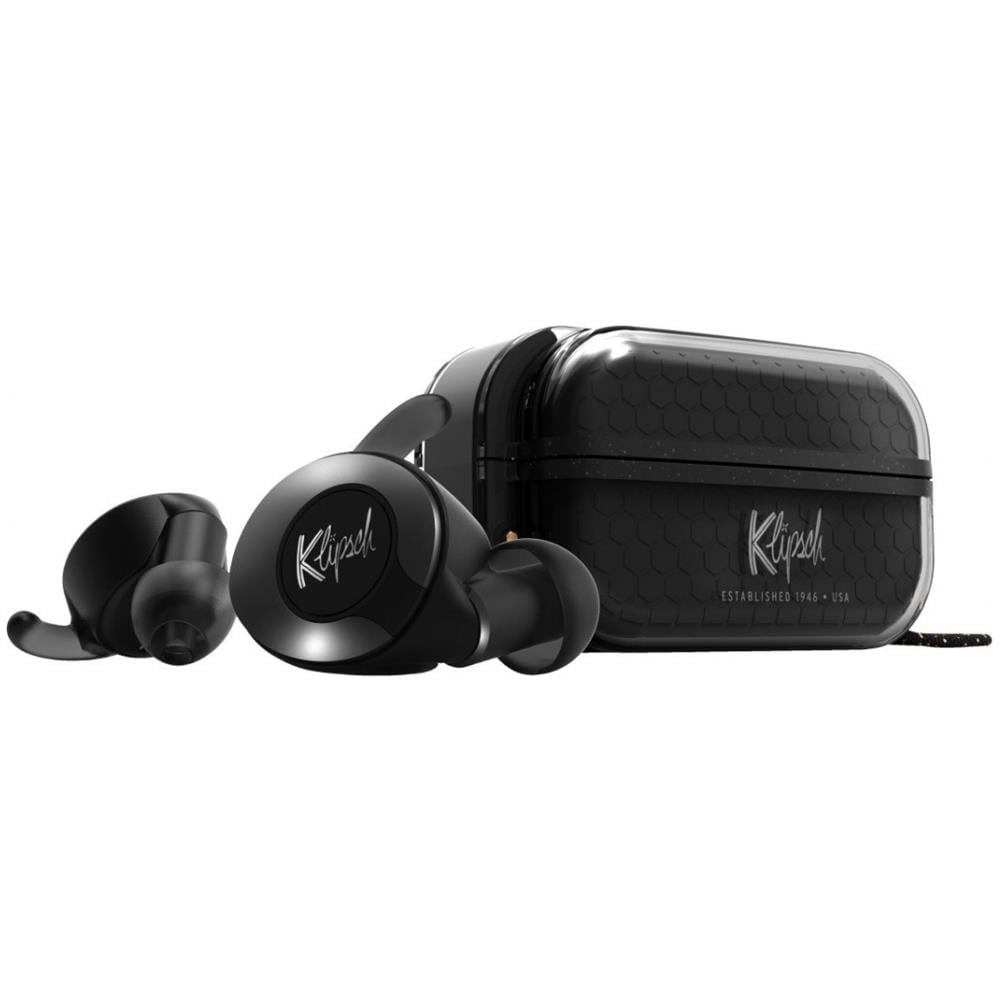 T5 II Sport Auricolari True Wireless con Custodia di Ricarica Impermeabili - Nero - Foto 2
