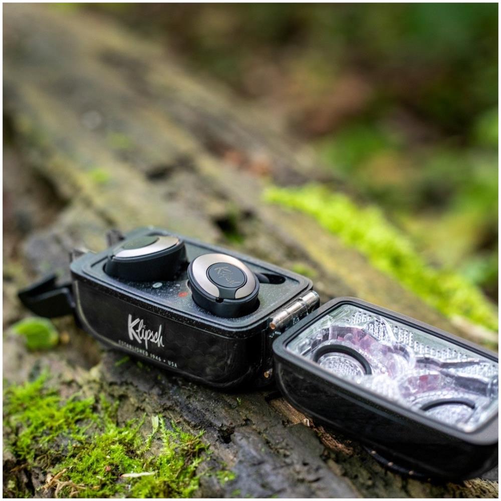 T5 II Sport Auricolari True Wireless con Custodia di Ricarica Impermeabili - Nero - Foto 5