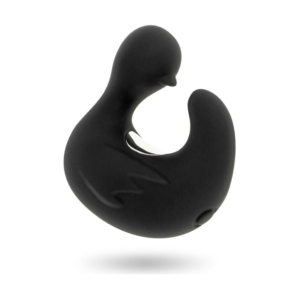 Stimolatore In Silicone Ricaricabile Blacksilver Duckymania Dito - Foto 1