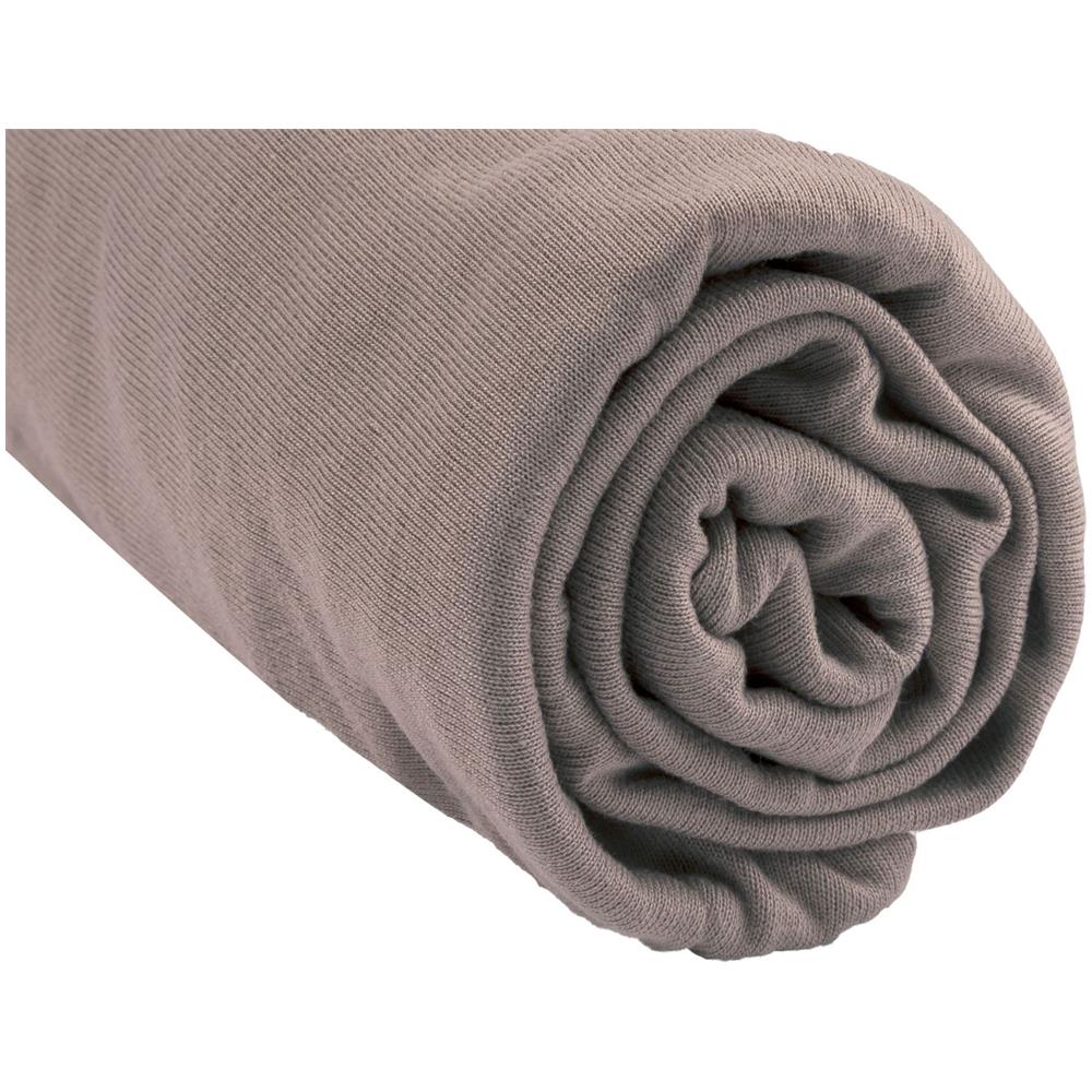 Set 3 Lenzuola Con Angoli In Bambù - 60x120cm - Rosa-bianco-tortora - Foto 4