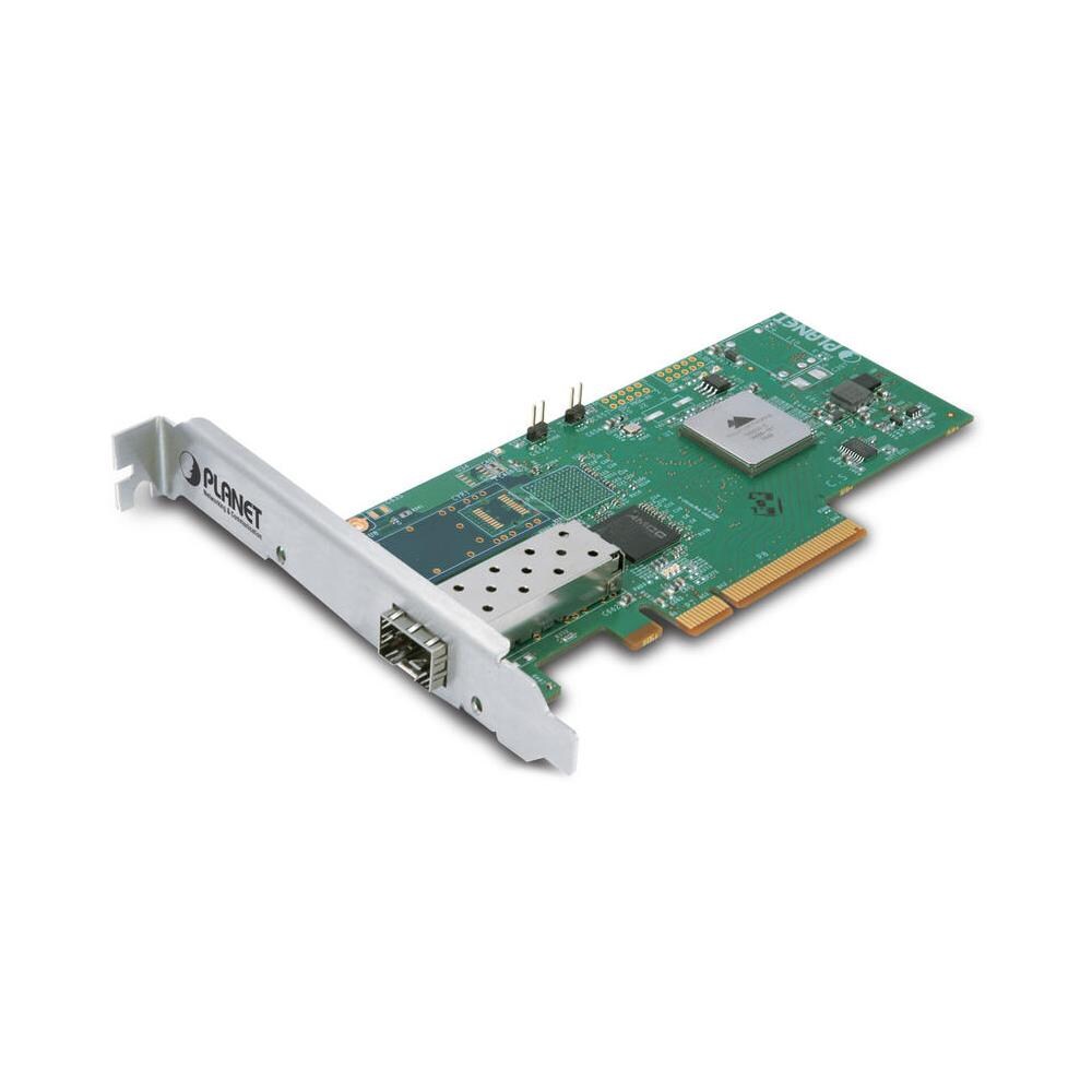 ENW-9801, Cablato, PCI-E, 10000 Mbit / s, IEEE 802.1Q, IEEE 802.3ae, IEEE 802.3x, 1000BASE"‘SX, 10W - Foto 1