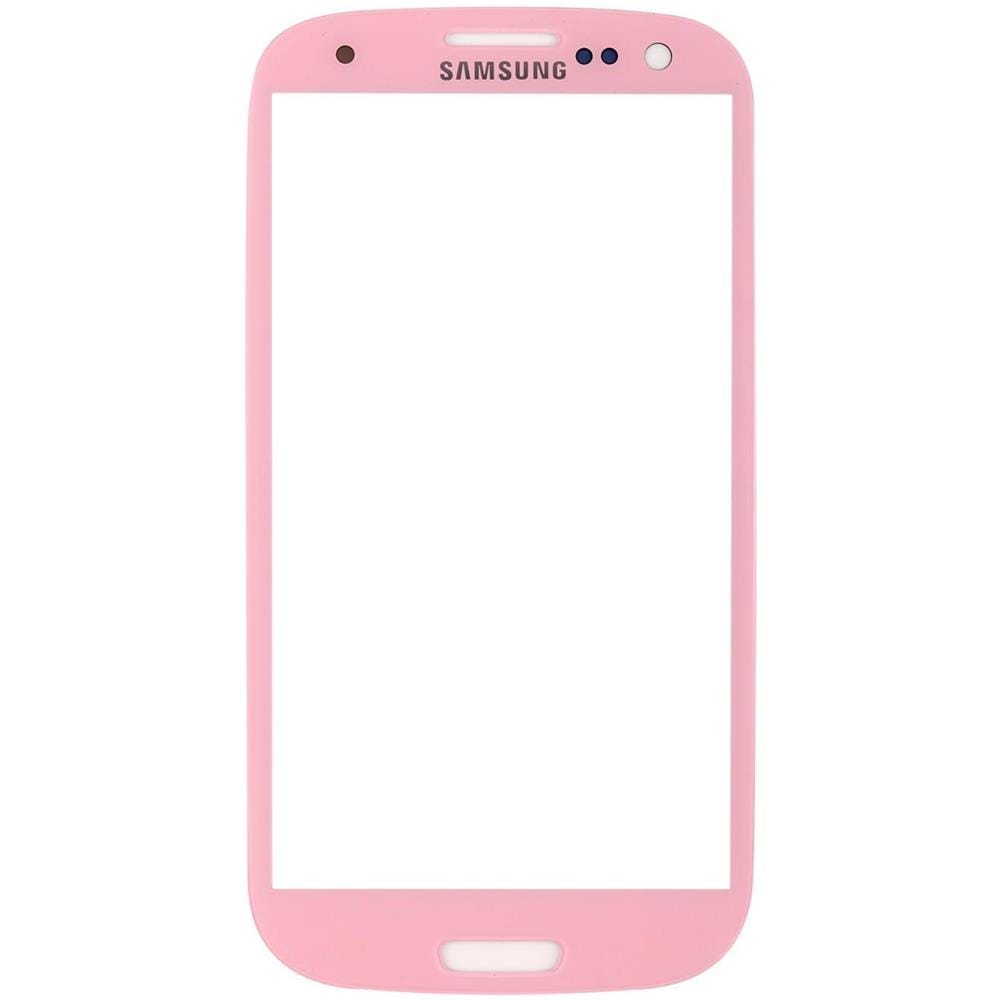 Schermo + Colla Per Samsung Galaxy S3 I9300 & I9305 - Rosa - Foto 1