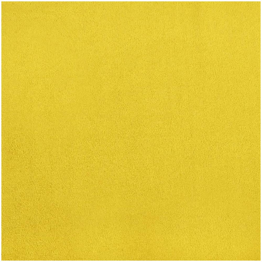 Sedie da Pranzo 4 pz Giallo Senape in Velluto - Foto 8