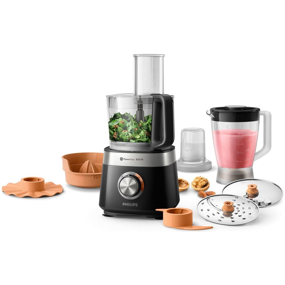 Robot Da Cucina Hr7530 / 10 Frullatore Compatto Da 850 Watt - Foto 12