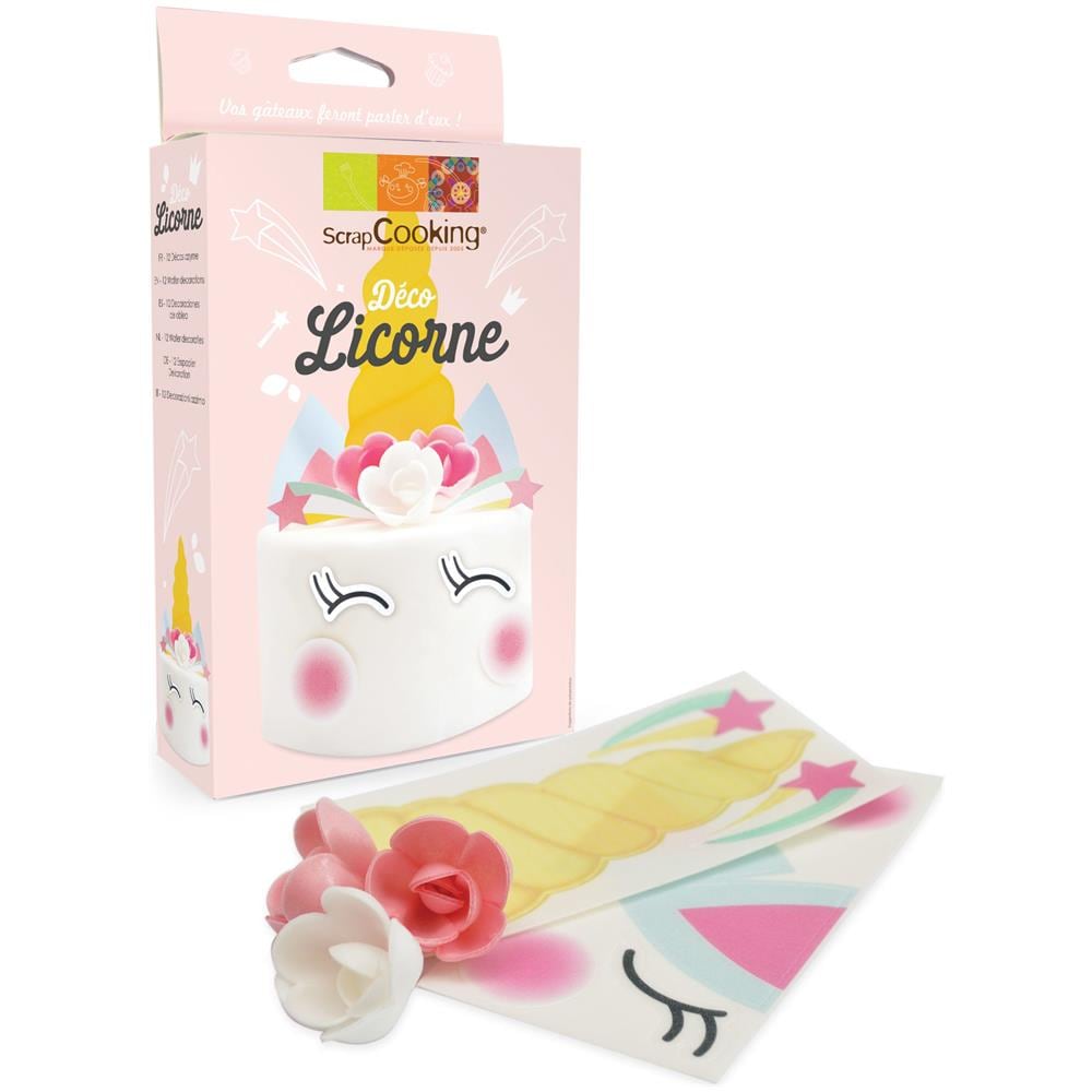 Kit 15 Decorazioni Azzimo - Unicorno - Foto 1