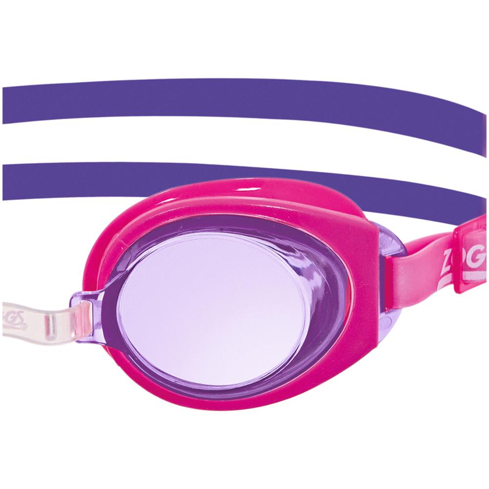 Occhialino Nuoto Color Ripper Junior Viola Rosa Regular - Foto 2