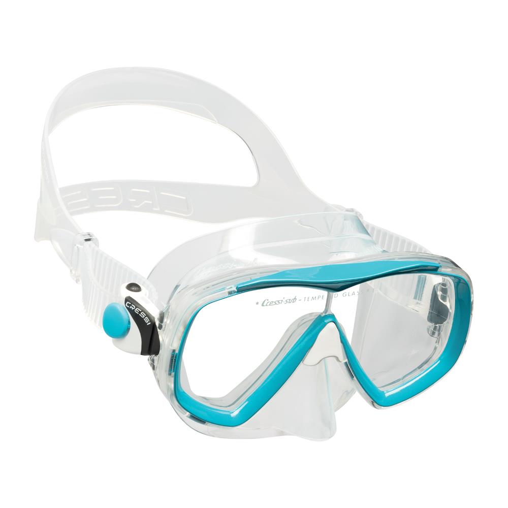 Kit Snorkeling Estrella E Gamma Trasparente Trasparente / acquamarina - Foto 2