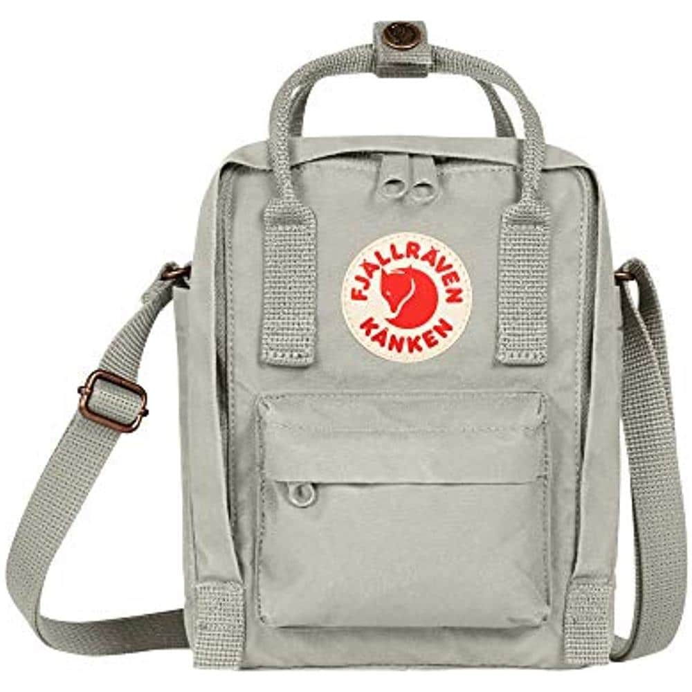 Kånken Sling, Borsa Messenger Unisex-adulto, Grigio (fog), 20 Cm - Foto 1