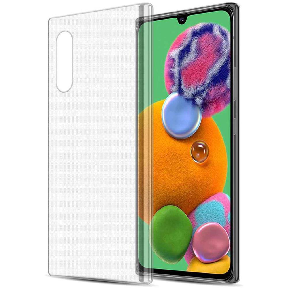 Custodia Compatibile Con Samsung Galaxy A90 5g In Completamente Trasparente - Coperchio Protettivo In Silicone Tpu Flessibile - Foto 1
