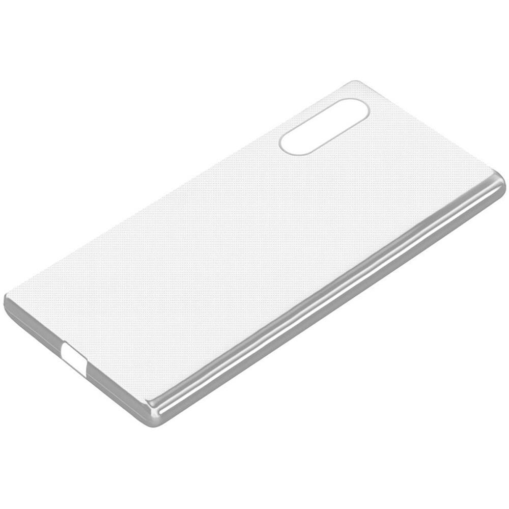 Custodia Compatibile Con Samsung Galaxy A90 5g In Completamente Trasparente - Coperchio Protettivo In Silicone Tpu Flessibile - Foto 8