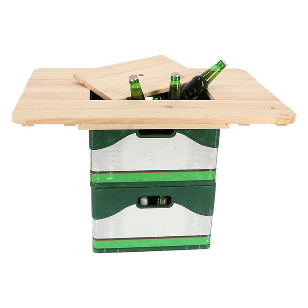 Piano Tavolo per Cassa di Birra Naturale - Foto 2