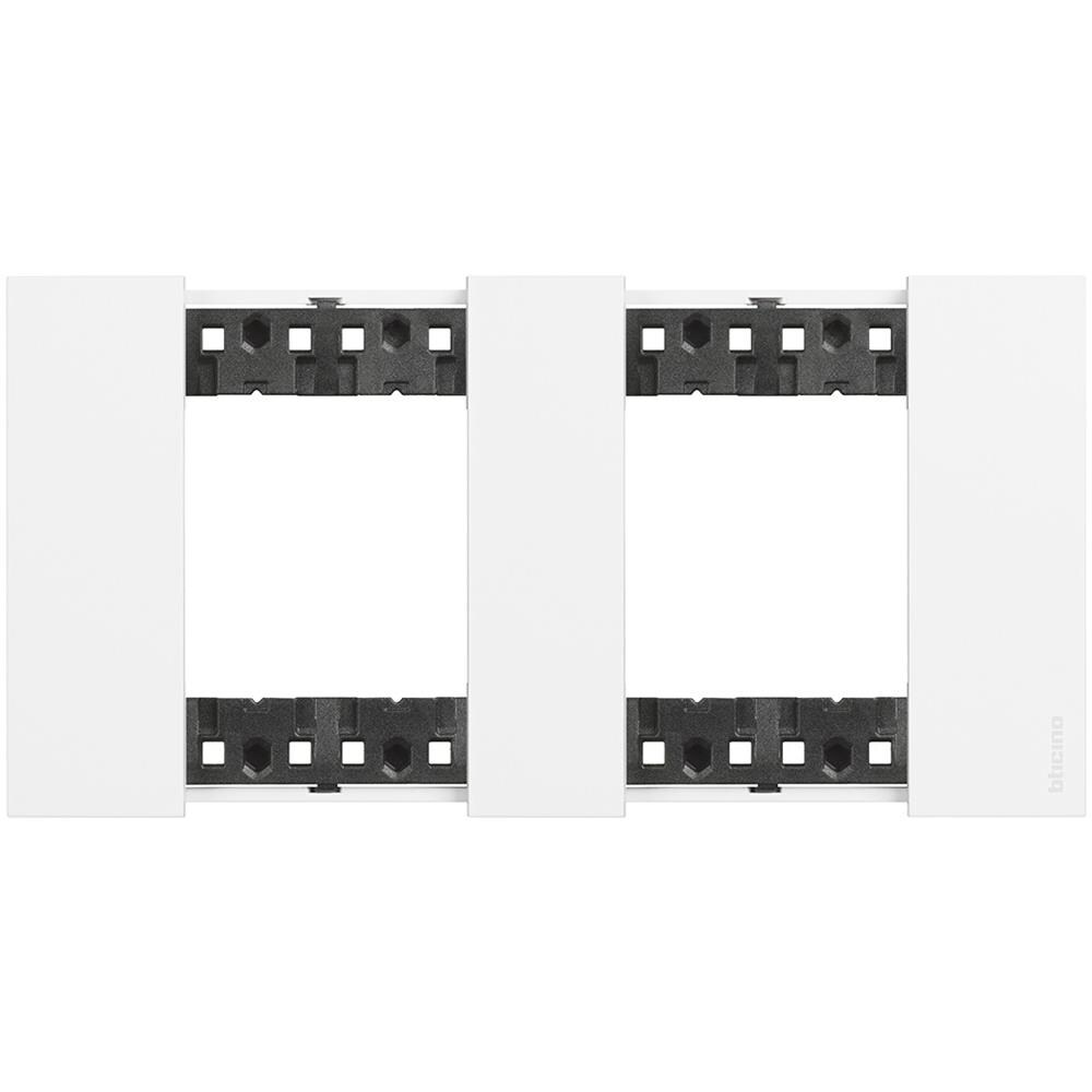 Cornice 2 X 2 Moduli Bticino Living Now Ka4802m2k Tecnopolimero - Foto 1