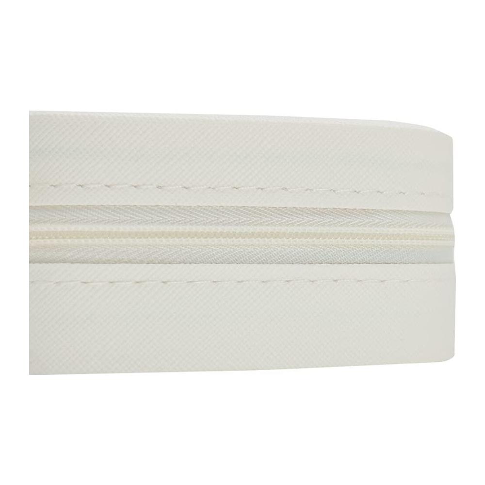 Portagioie Con Cerniera Bianco - Foto 2