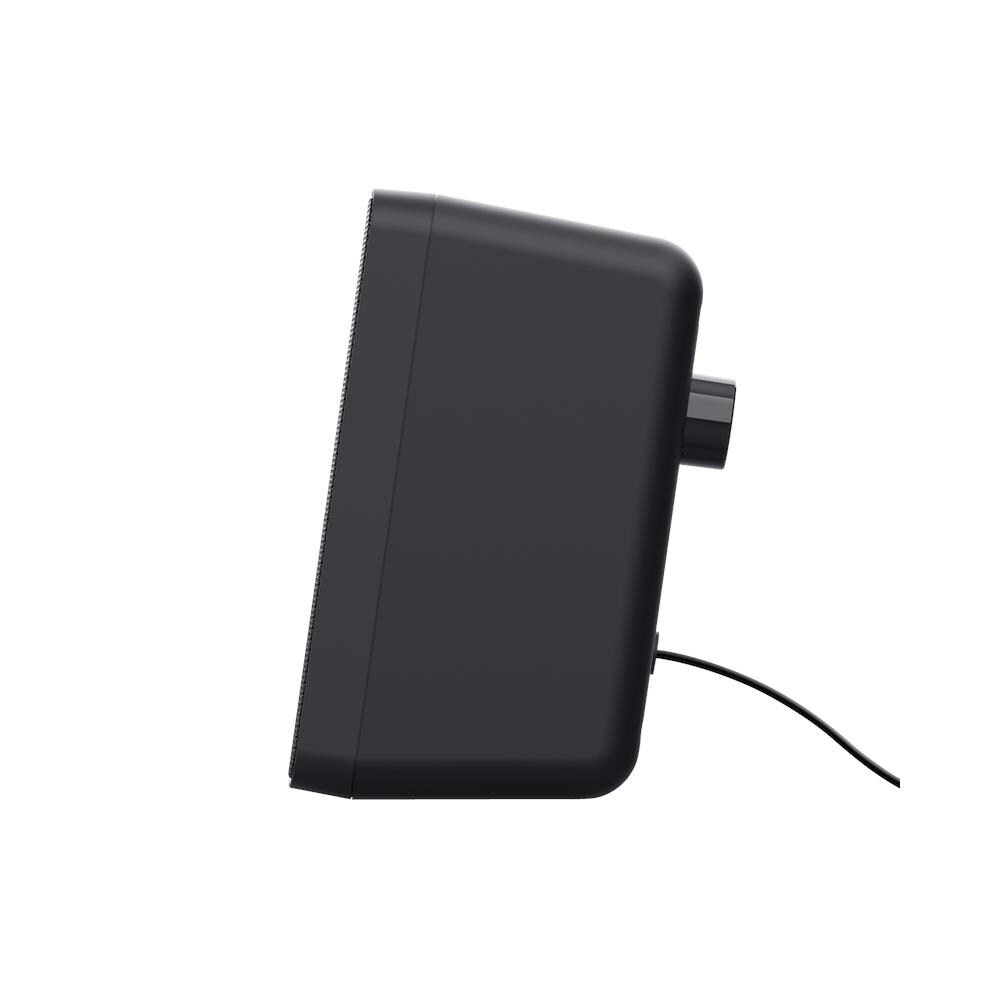 GXT 611 Wezz Set di Altoparlanti per PC 2.0 Canali con Luci Pulsanti RGB Potenza 12 Watt USB - Nero - Foto 5