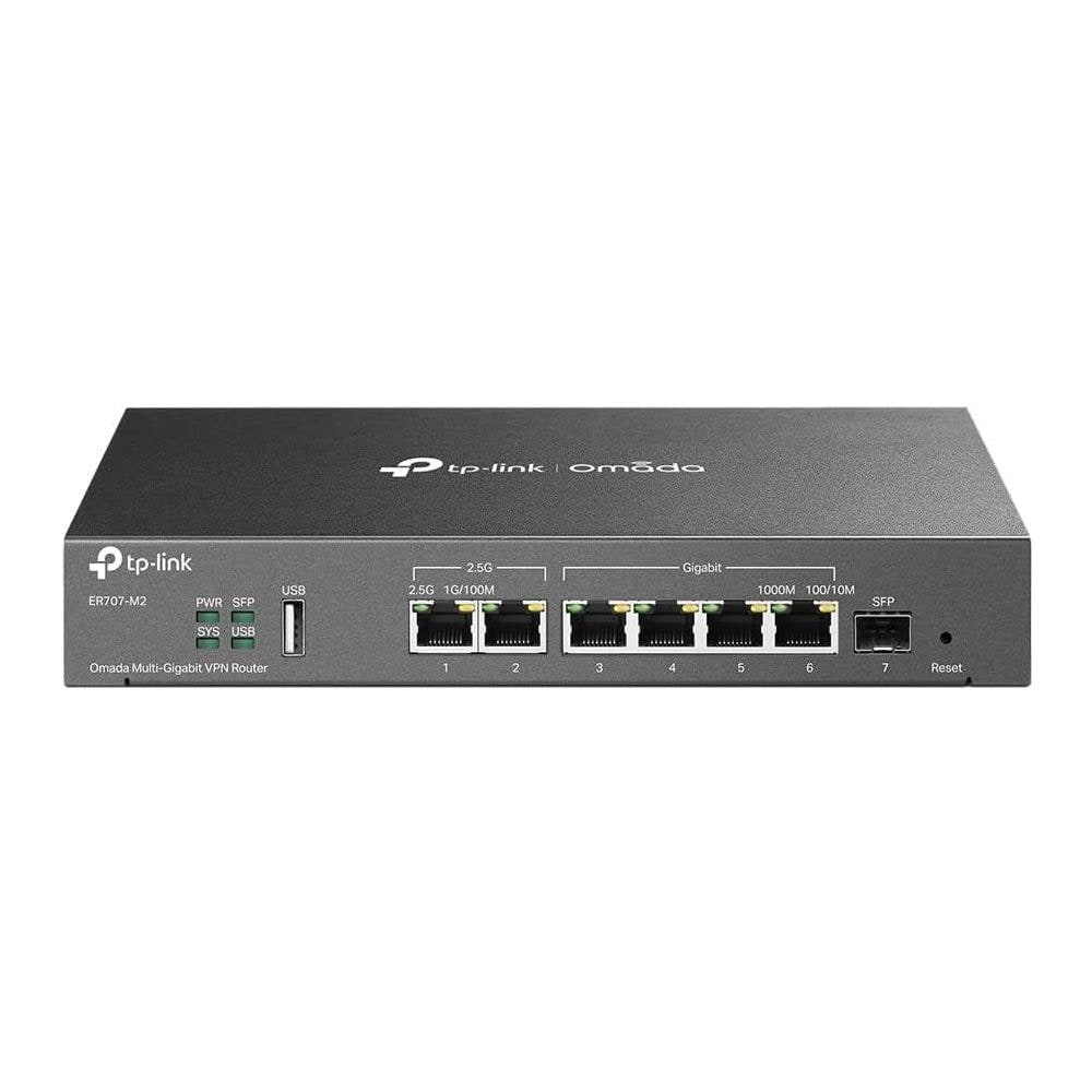 Router Cablato Omada ER707-M2 2.5 Gigabit Ethernet Capacità di Trasmissione 1,44 Gbit /s Colore Nero - Foto 1