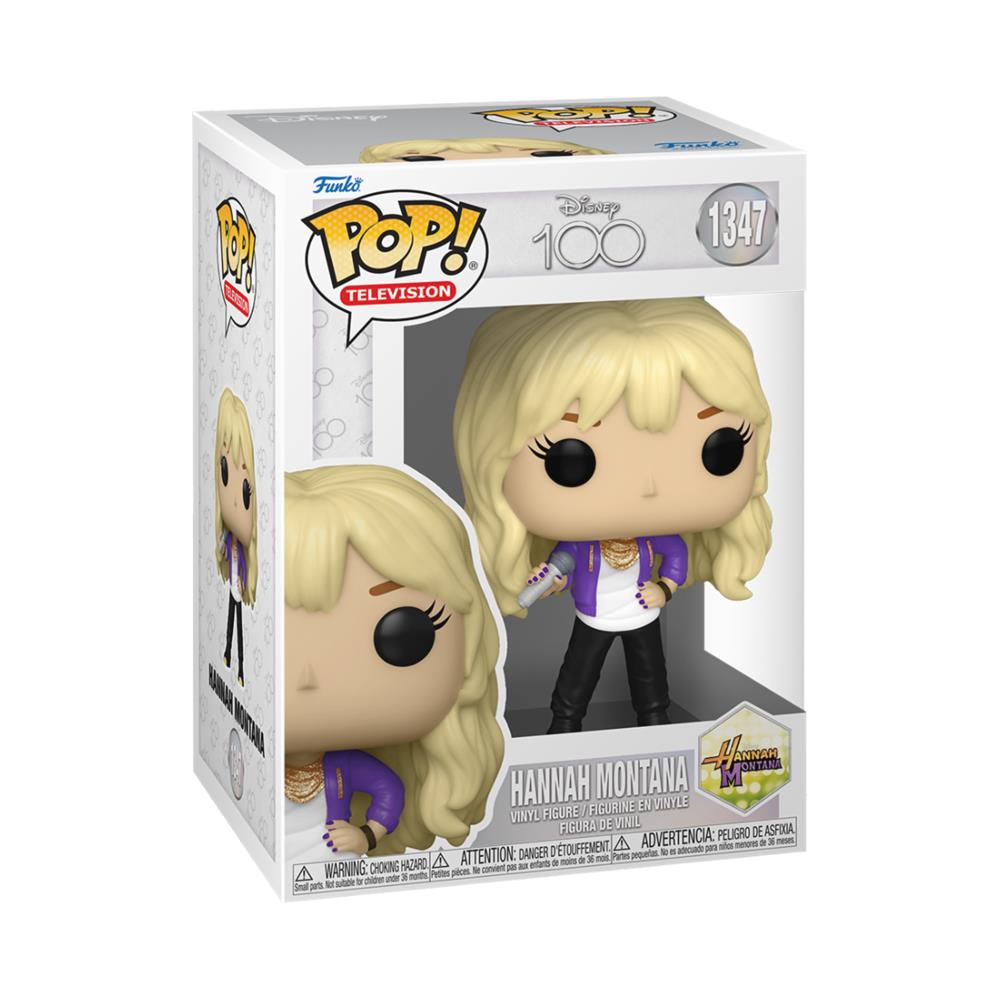 Tv Pop! Hannah Montana- Hannah Vinyl Figure 9 Cm - Foto 1