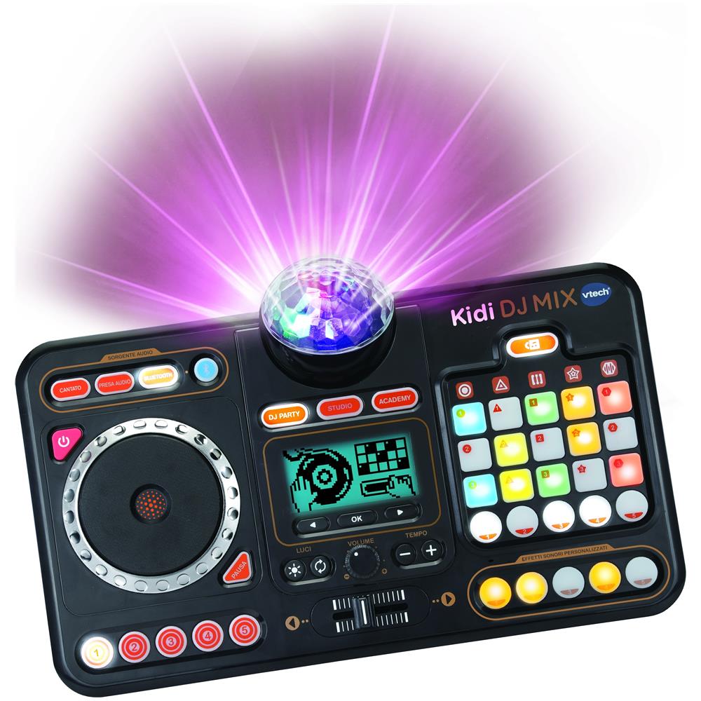 Console da DJ per Bambini Kidi DJ Mix 6+ Anni - Foto 2