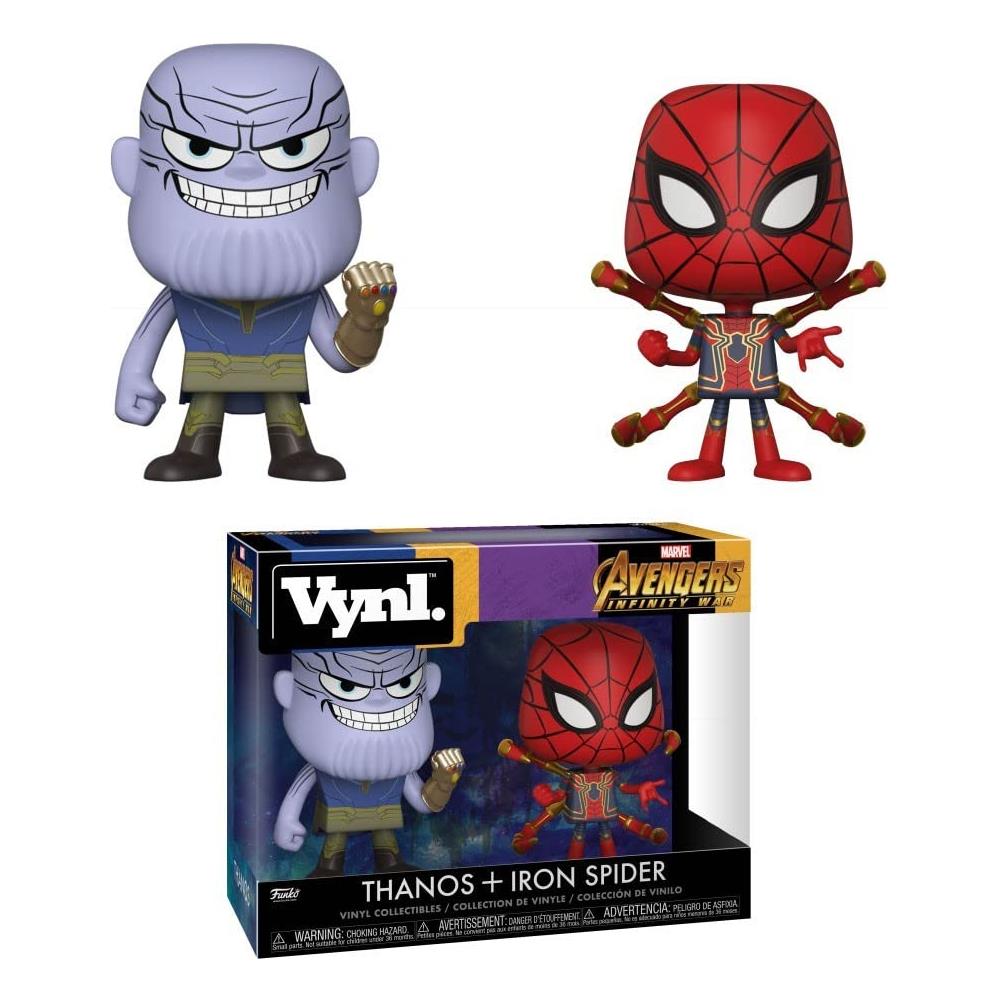 Vynl Marvel: Avengers Infinity War - Thanos E Iron Spider, Multicolore - Foto 3