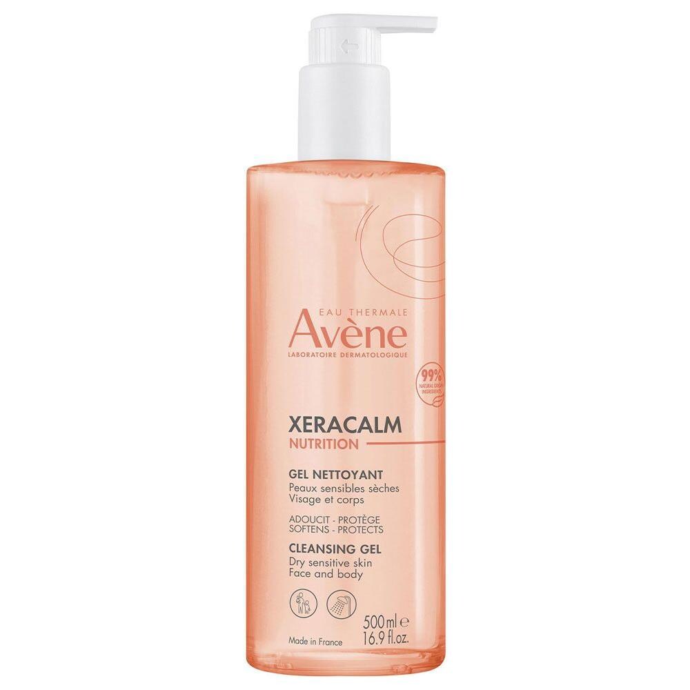 Avene, Xeracalm Nutrition, Gel Detergente, 500 Ml - Foto 1