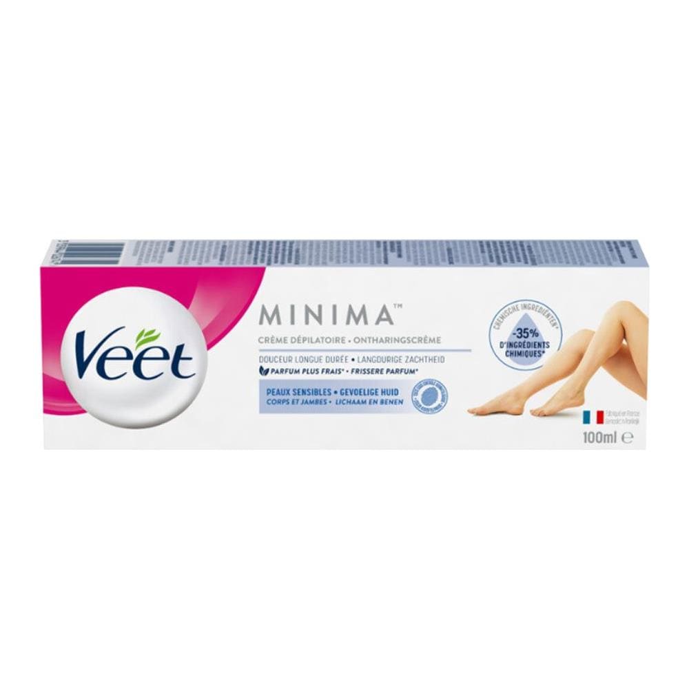 Crema Depilatoria Minima 100ml Pelli Sensibili Veet - Foto 1