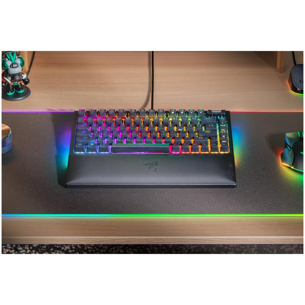 Tastiera USB RZ03-05000400-R3E1  (Layout Inglese US) Colore Nero - Foto 2