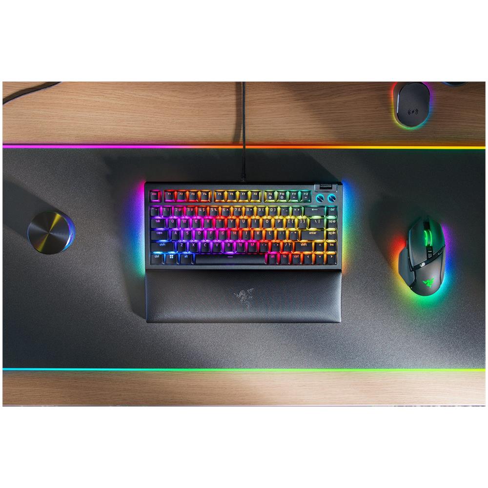 Tastiera USB RZ03-05000400-R3E1  (Layout Inglese US) Colore Nero - Foto 1