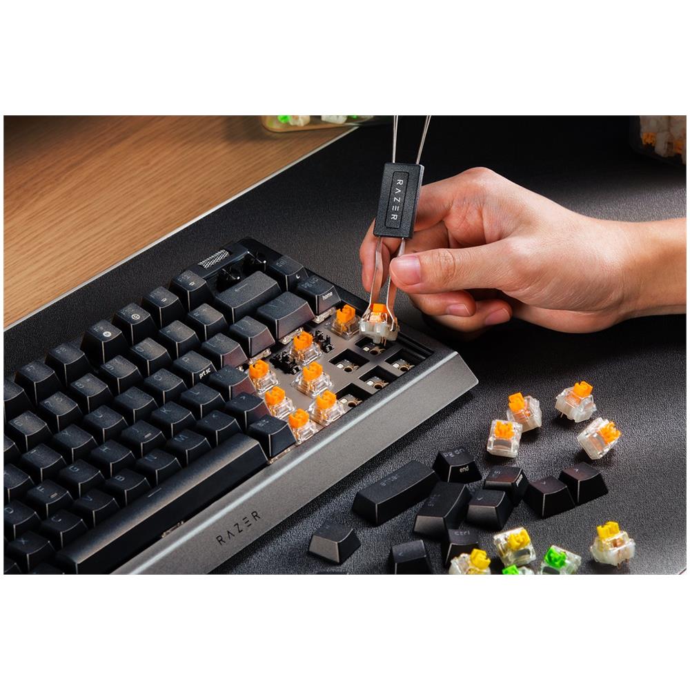 Tastiera USB RZ03-05000400-R3E1  (Layout Inglese US) Colore Nero - Foto 6