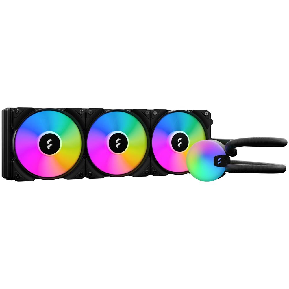 Lumen S36 v2 RGB Processore Raffreddatore di liquidi tutto in uno 12 cm Nero 1 pz - Foto 2