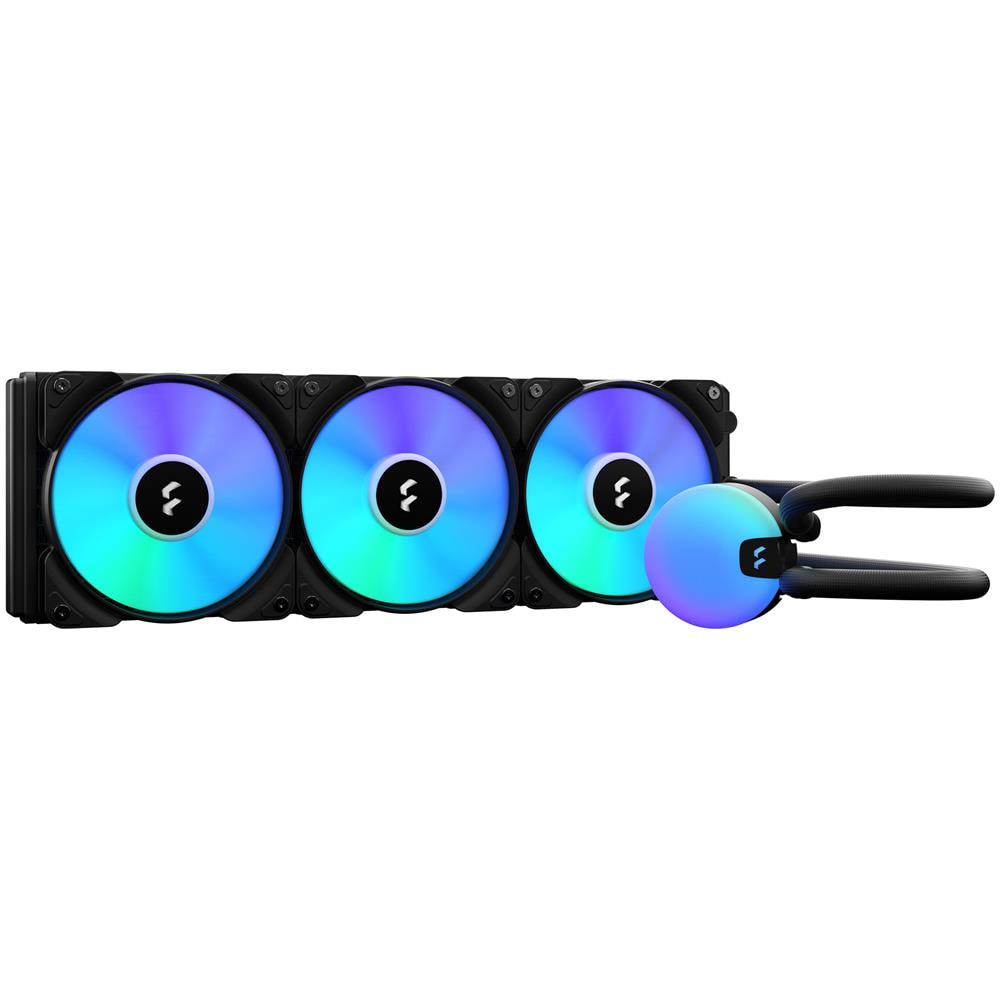 Lumen S36 v2 RGB Processore Raffreddatore di liquidi tutto in uno 12 cm Nero 1 pz - Foto 1