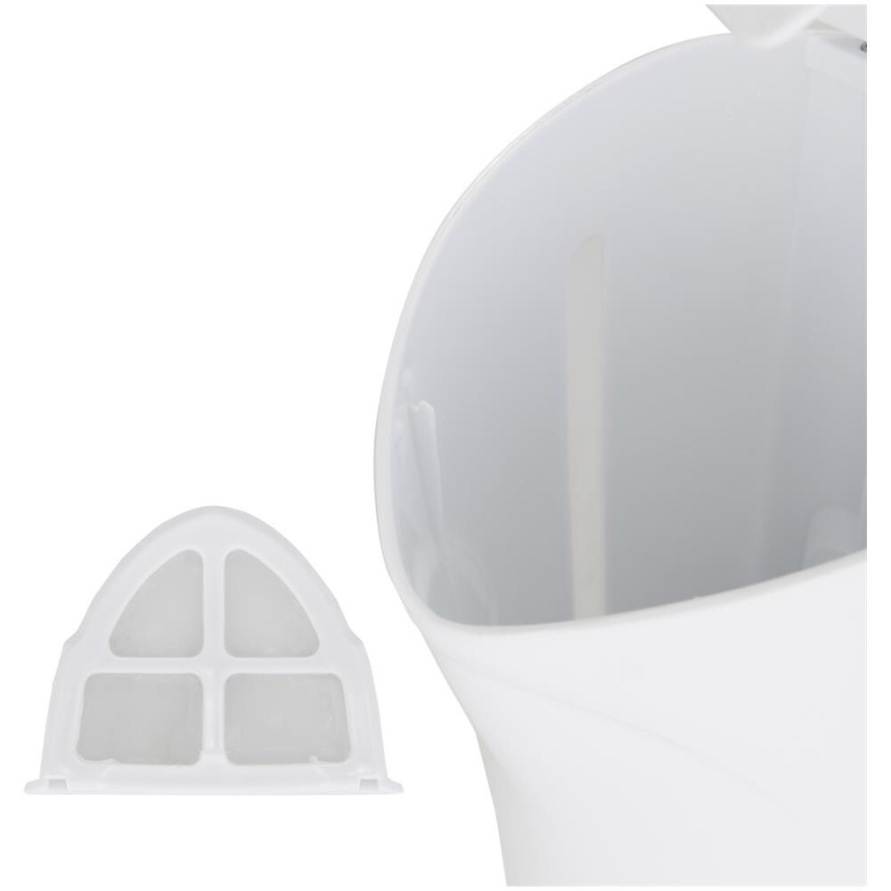 Bollitore Elettrico KT 6003 Capacita 1,7 L Potenza 2200 W Colore Bianco - Foto 4