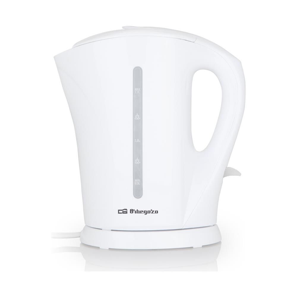 Bollitore Elettrico KT 6003 Capacita 1,7 L Potenza 2200 W Colore Bianco - Foto 2