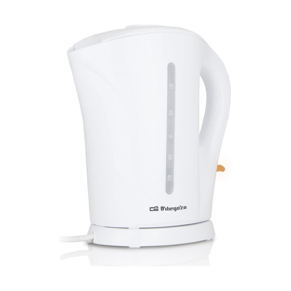 Bollitore Elettrico KT 6003 Capacita 1,7 L Potenza 2200 W Colore Bianco - Foto 1