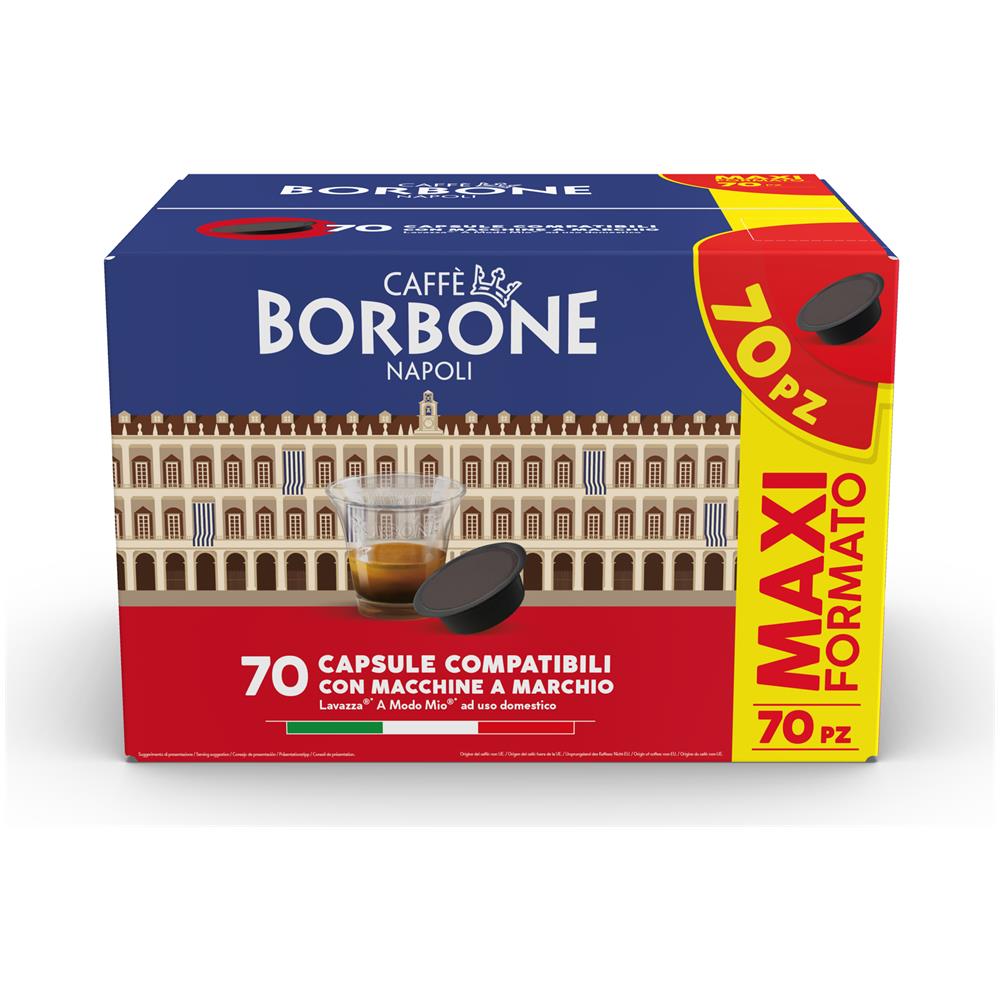 AMSNERADECISA70P capsula e cialda da caffè Capsule caffè 70 pz - Foto 1