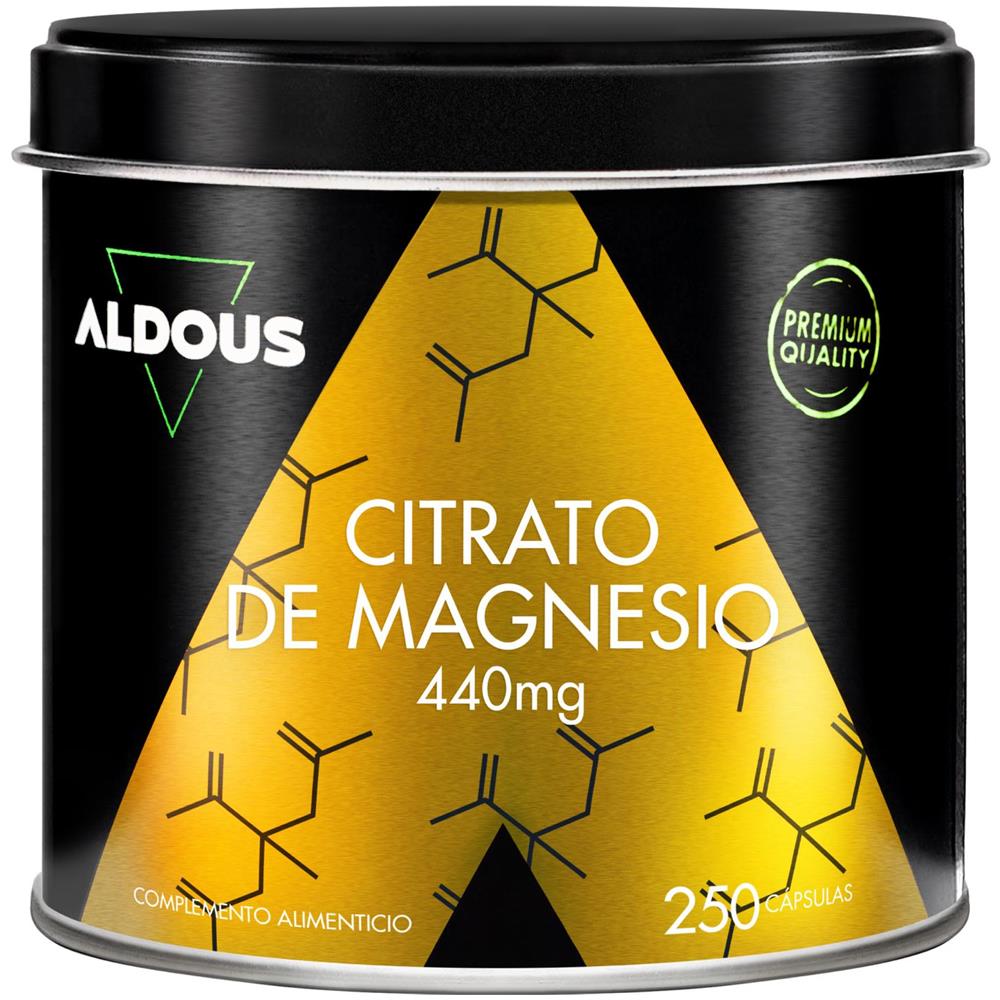 Citrato di magnesio Aldous | 250 capsule - Foto 1
